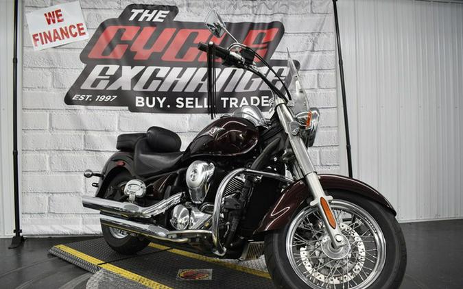2012 Kawasaki Vulcan 900 Classic