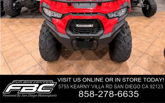 2026 Kawasaki Brute Force 450 4x4