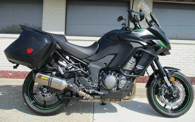 2018 Kawasaki Versys 1000 LT