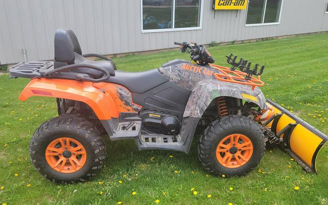 2016 Arctic Cat TRV 700 EPS WITH POW