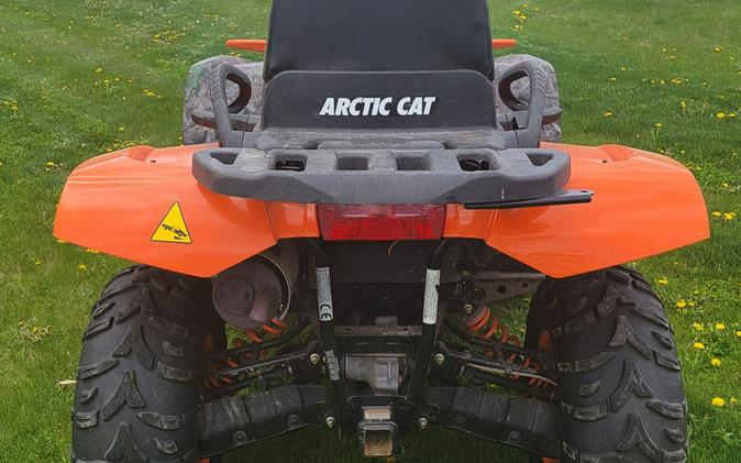 2016 Arctic Cat TRV 700 EPS WITH POW