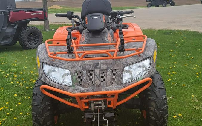 2016 Arctic Cat TRV 700 EPS WITH POW