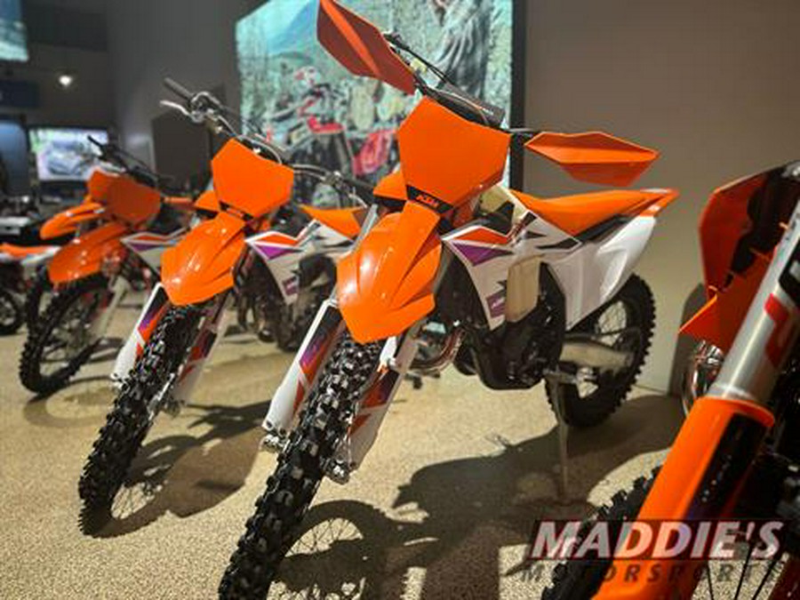 2024 KTM 150 XC-W