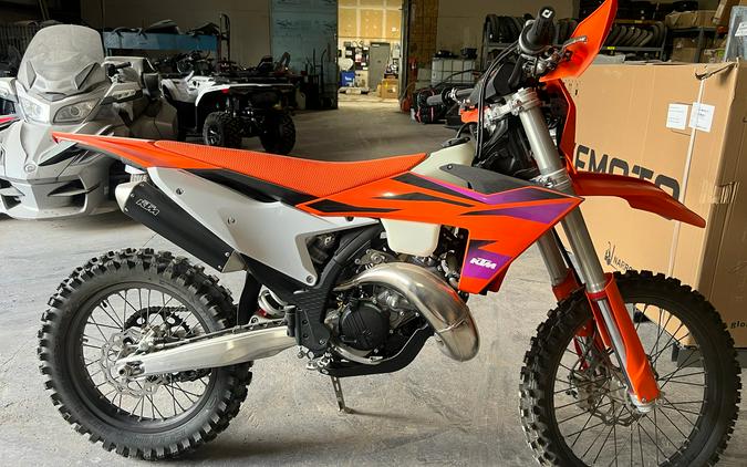 2024 KTM 150 XC-W