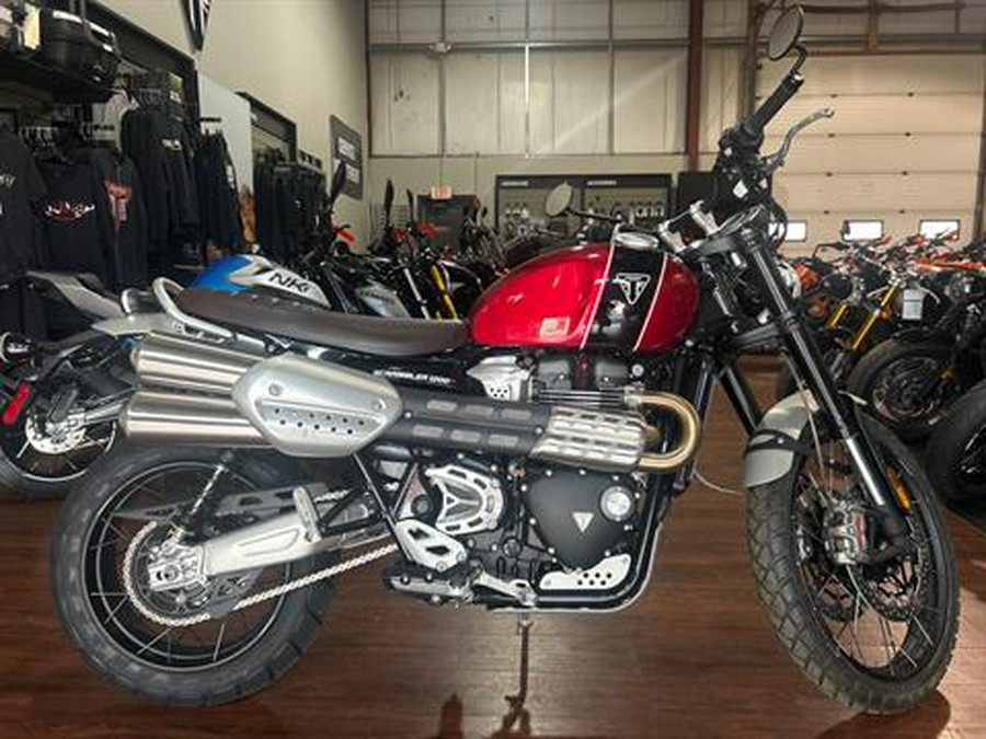 2023 Triumph Scrambler 1200 XC