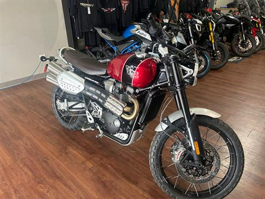 2023 Triumph Scrambler 1200 XC