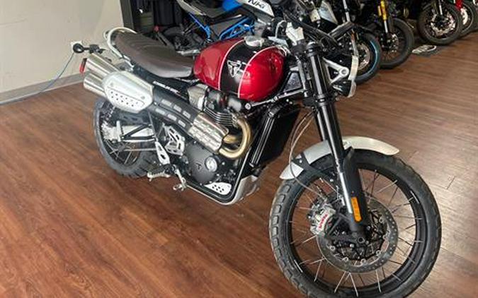 2023 Triumph Scrambler 1200 XC