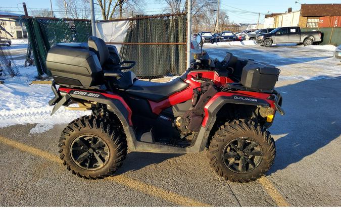 2019 Can-Am OUTLANDER MAX XT 1000REFI IR 19