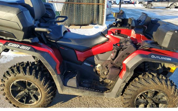 2019 Can-Am OUTLANDER MAX XT 1000REFI IR 19