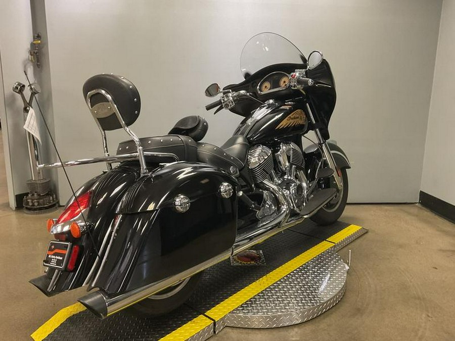 2015 Indian Motorcycle® Chieftain® Thunder Black