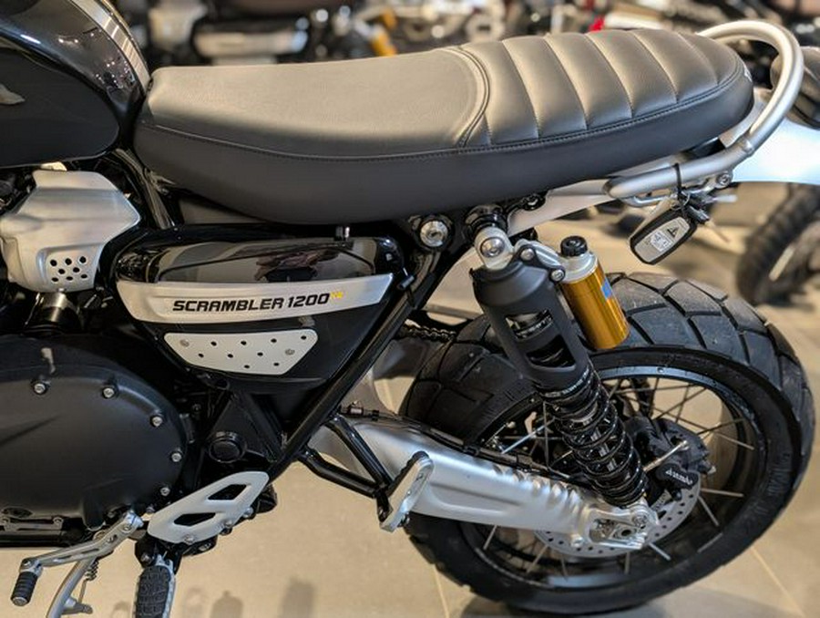 New 2023 Triumph Scrambler 1200XE ADV-styled custom