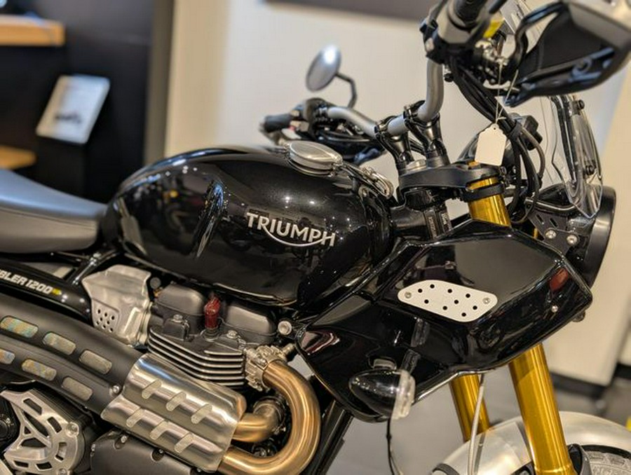 New 2023 Triumph Scrambler 1200XE ADV-styled custom