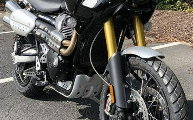 2023 Triumph Scrambler 1200XE ADV-styled custom