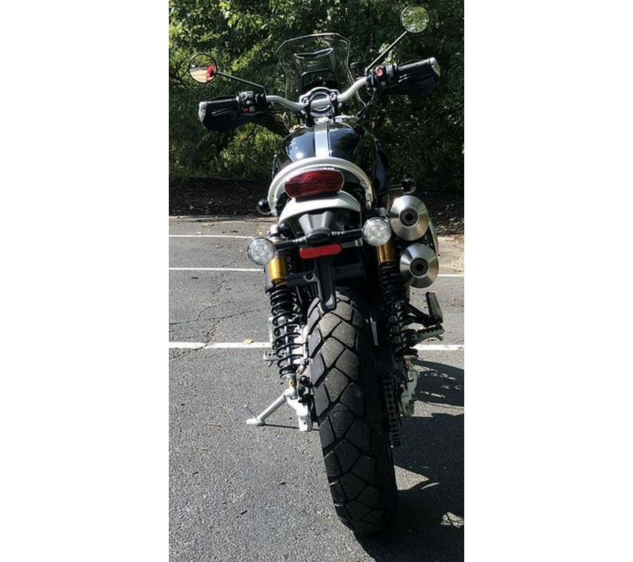 New 2023 Triumph Scrambler 1200XE ADV-styled custom