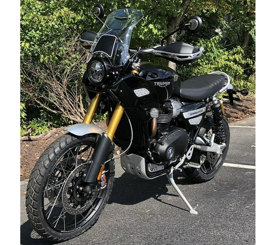 New 2023 Triumph Scrambler 1200XE ADV-styled custom