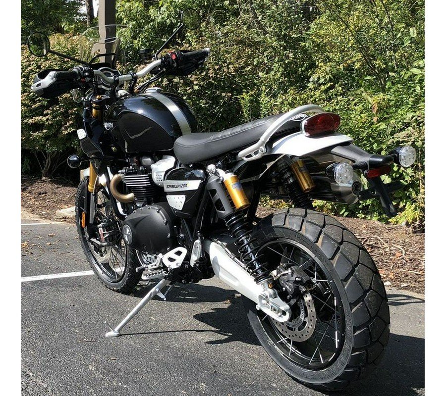 New 2023 Triumph Scrambler 1200XE ADV-styled custom