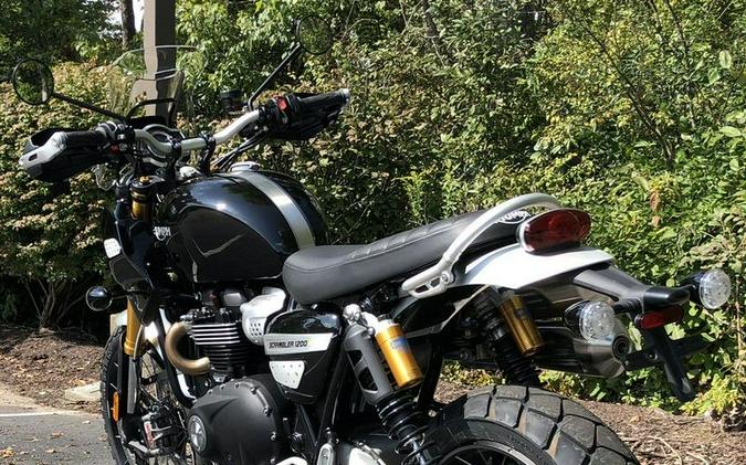 New 2023 Triumph Scrambler 1200XE ADV-styled custom