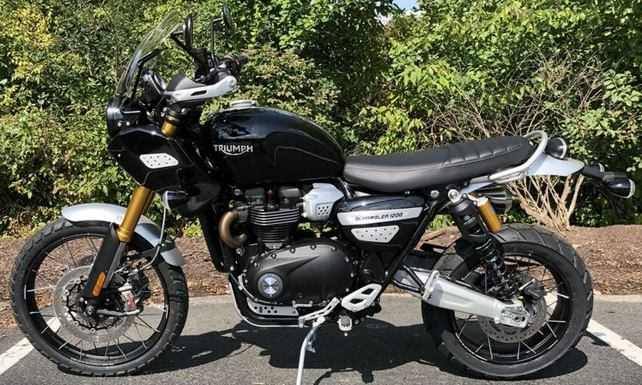 New 2023 Triumph Scrambler 1200XE ADV-styled custom