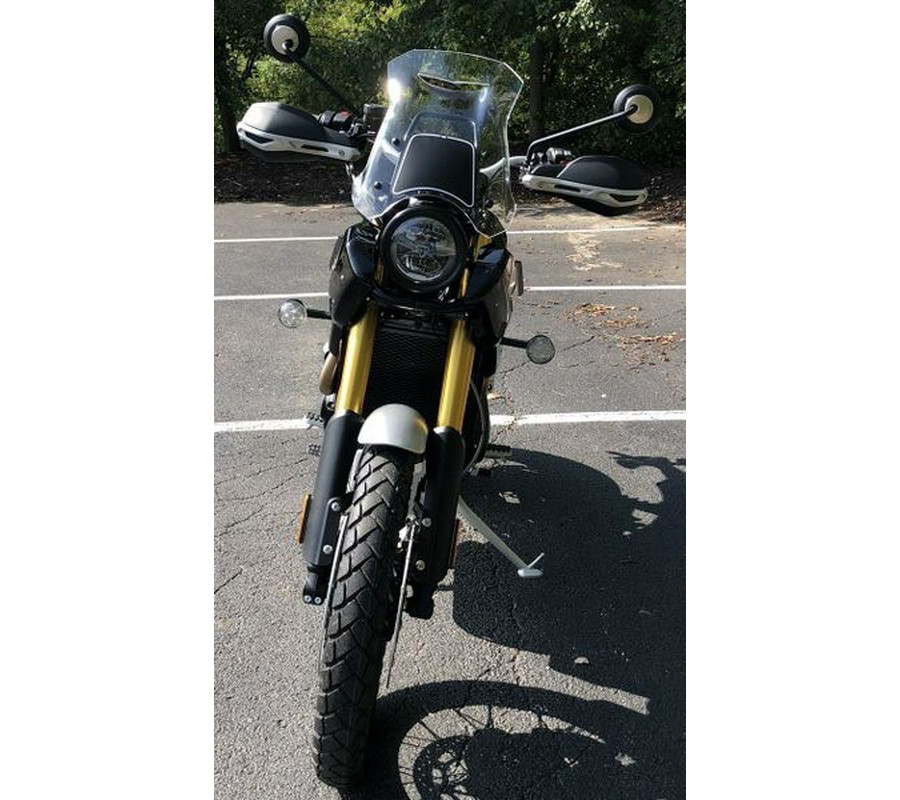 New 2023 Triumph Scrambler 1200XE ADV-styled custom