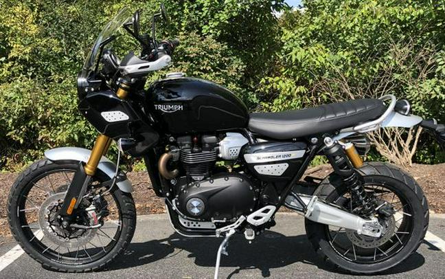 2023 Triumph Scrambler 1200XE ADV-styled custom