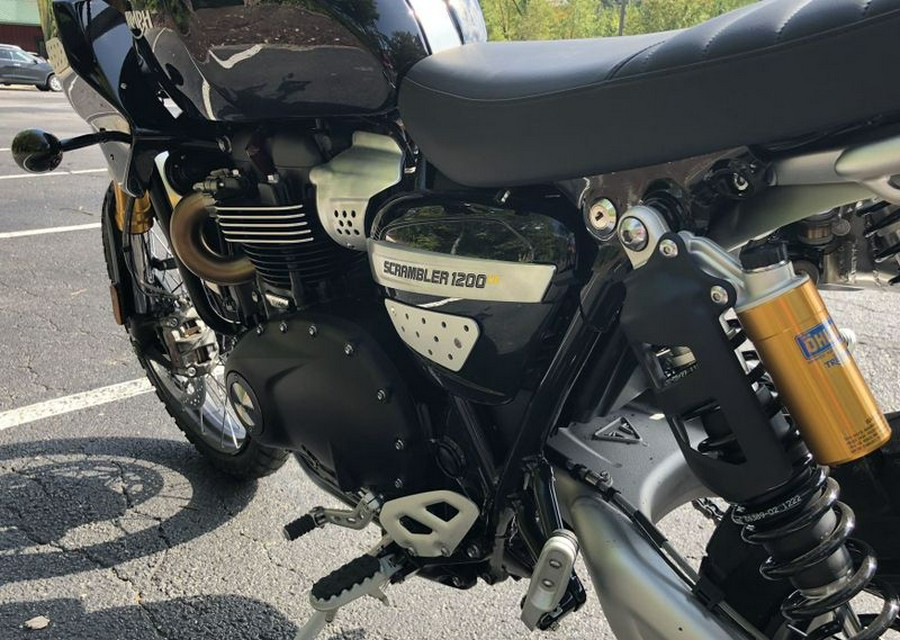 New 2023 Triumph Scrambler 1200XE ADV-styled custom