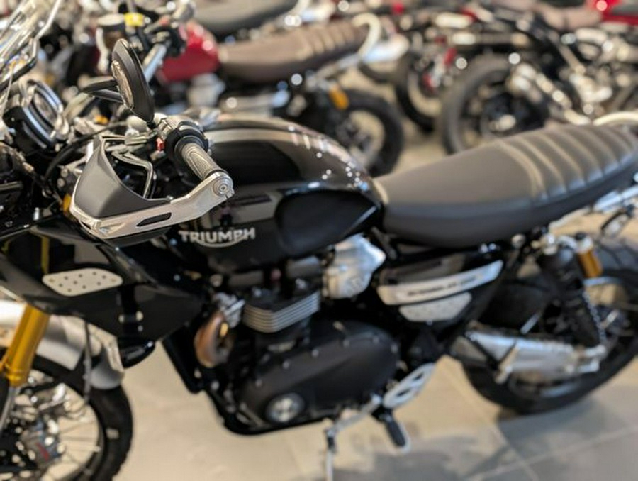 New 2023 Triumph Scrambler 1200XE ADV-styled custom