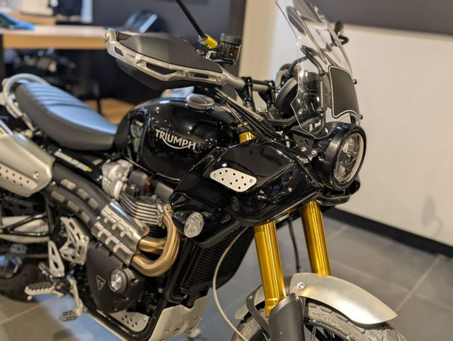 New 2023 Triumph Scrambler 1200XE ADV-styled custom