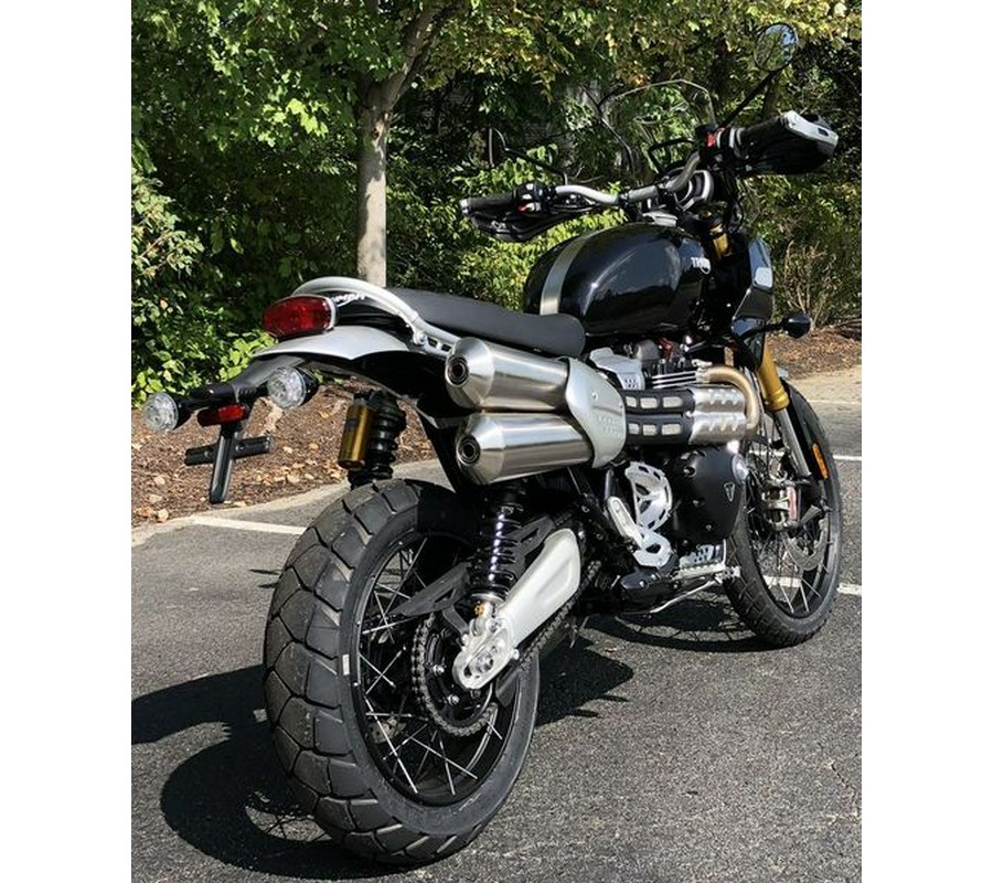 New 2023 Triumph Scrambler 1200XE ADV-styled custom