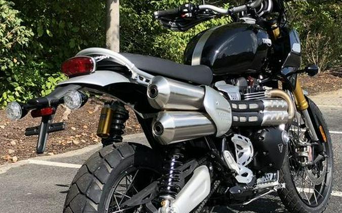 2023 Triumph Scrambler 1200XE ADV-styled custom