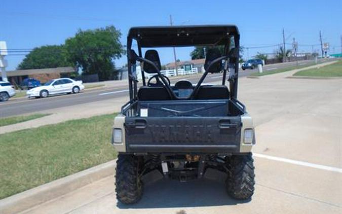 2012 Yamaha Rhino 700 FI Auto. 4x4 Sport Edition