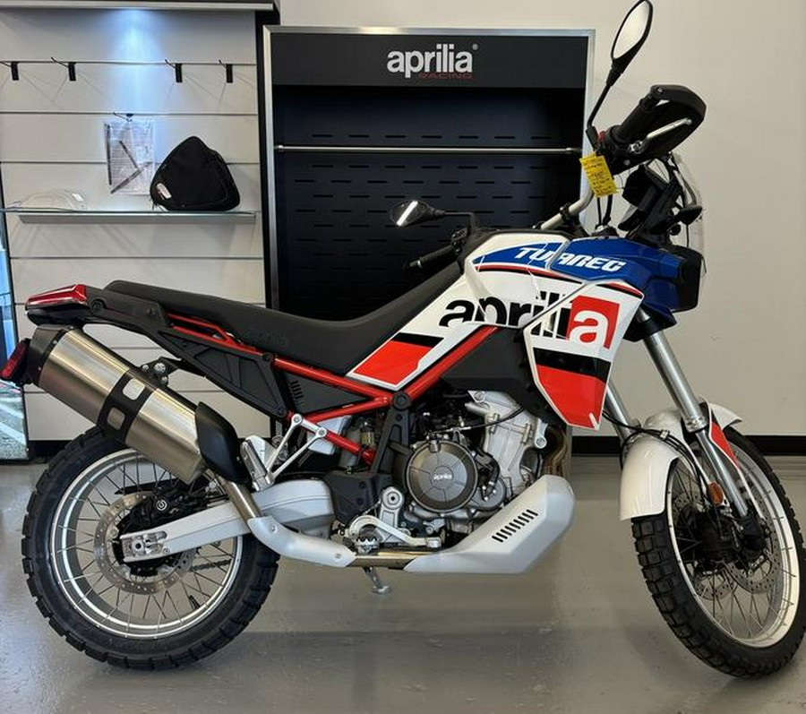 2024 Aprilia® Tuareg 660 Dakar Podium