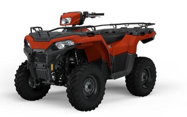 2024 Polaris Industries Sportsman® 450 H.O. Base Orange Rust