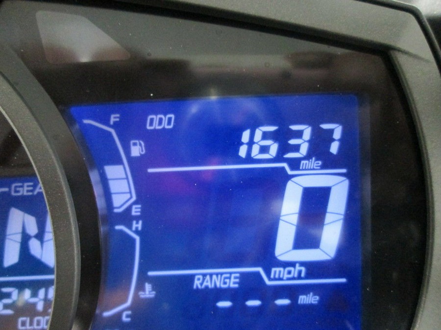 2022 Kawasaki Ninja® 400 ABS Metallic Matte Blue/Metallic Graphite Gray