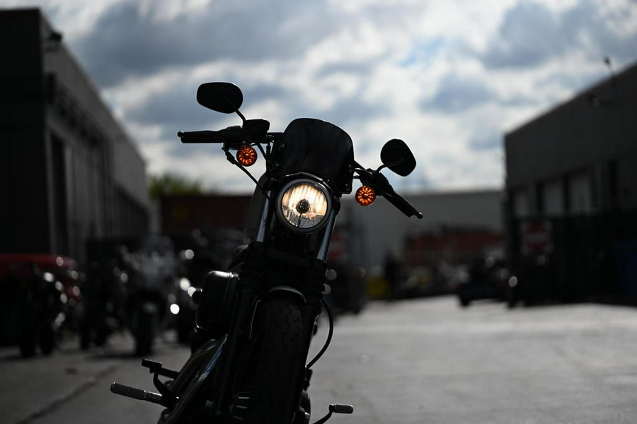 2009 Harley-Davidson® XL883N - Sportster® Iron 833™