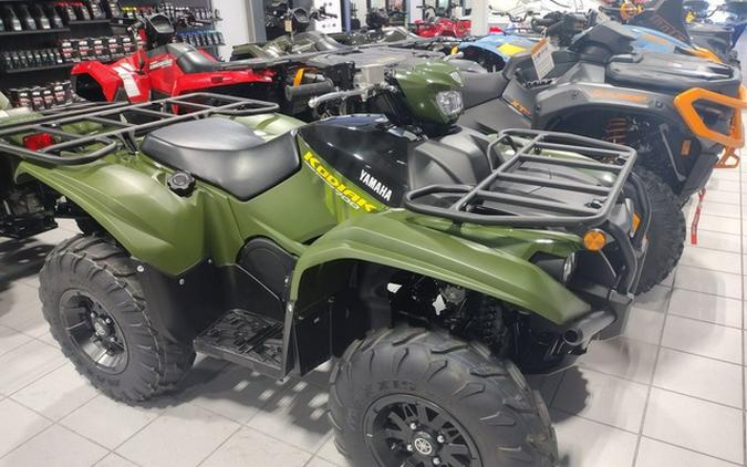 2026 Yamaha Kodiak 700 EPS