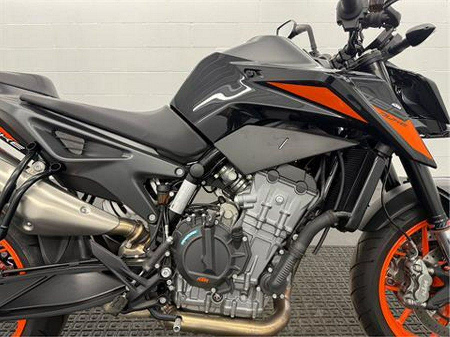 2020 KTM 790 Duke