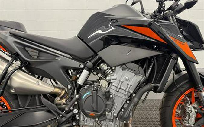 2020 KTM 790 Duke