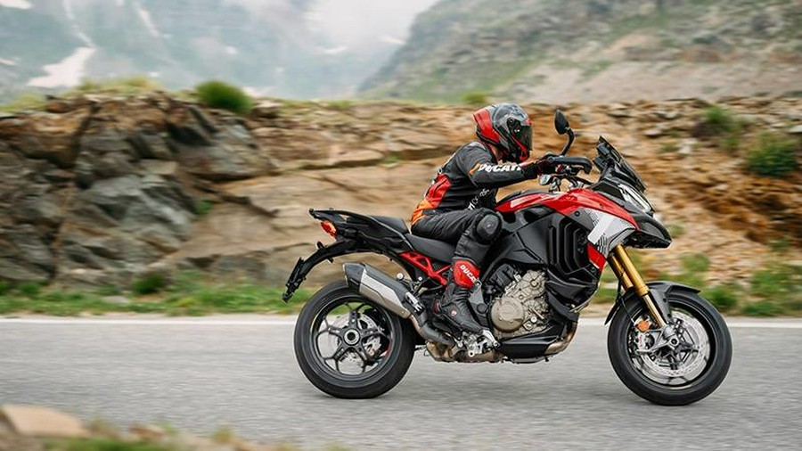 2026 Ducati Multistrada V4 Pikes Peak