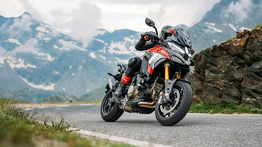 2026 Ducati Multistrada V4 Pikes Peak