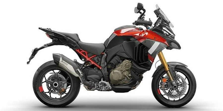 2026 Ducati Multistrada V4 Pikes Peak