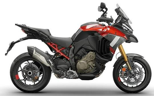 2026 Ducati Multistrada V4 Pikes Peak