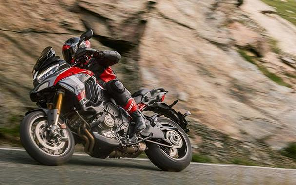 2026 Ducati Multistrada V4 Pikes Peak