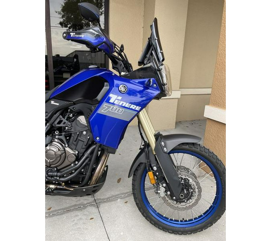 2024 Yamaha Tenere 700