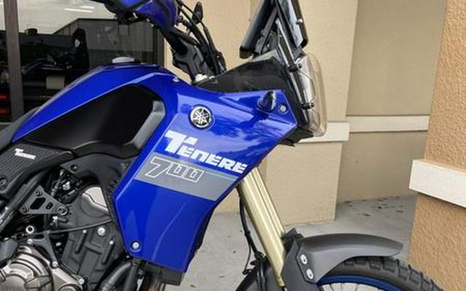 2024 Yamaha Tenere 700