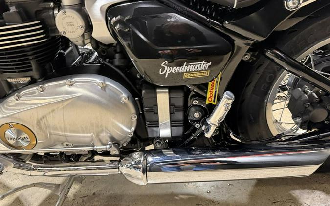 2026 Triumph Bonneville Speedmaster Carnival red