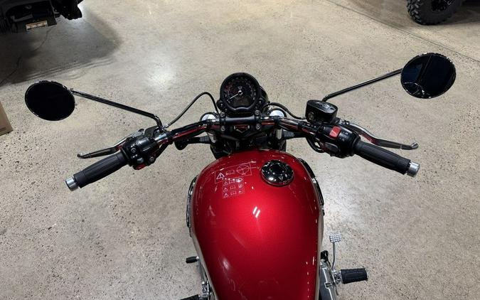 2026 Triumph Bonneville Speedmaster Carnival red