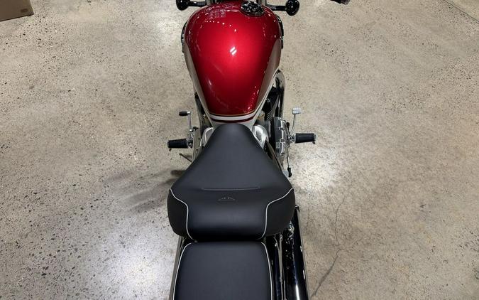 2026 Triumph Bonneville Speedmaster Carnival red