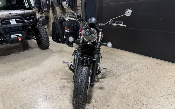 2026 Triumph Bonneville Speedmaster Carnival red