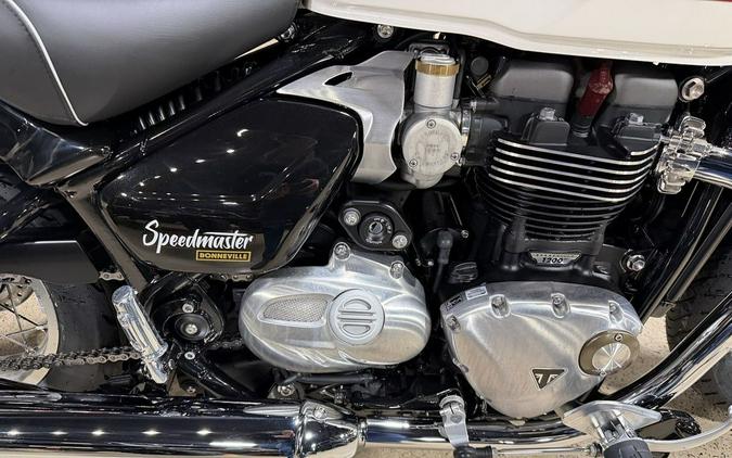2026 Triumph Bonneville Speedmaster Carnival red