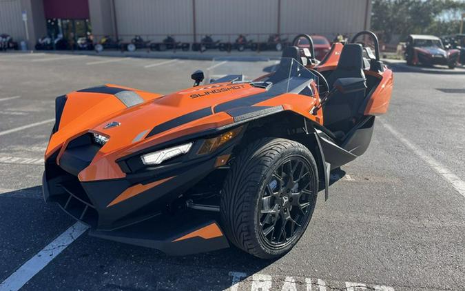 2026 Polaris Slingshot SL Autodrive Sunburst Orange